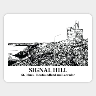 Signal Hill - St. John's NL Magnet